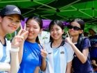 การมอบเหรียญรางวัล และเก็บตกขอบสนาม โครงการกีฬาสีสัมพันธ์ คร ... Image 117