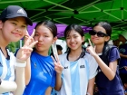 การมอบเหรียญรางวัล และเก็บตกขอบสนาม โครงการกีฬาสีสัมพันธ์ คร ... Image 118