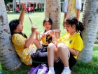 การมอบเหรียญรางวัล และเก็บตกขอบสนาม โครงการกีฬาสีสัมพันธ์ คร ... Image 120
