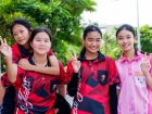 การมอบเหรียญรางวัล และเก็บตกขอบสนาม โครงการกีฬาสีสัมพันธ์ คร ... Image 122