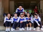 การมอบเหรียญรางวัล และเก็บตกขอบสนาม โครงการกีฬาสีสัมพันธ์ คร ... Image 125