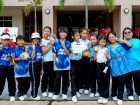 การมอบเหรียญรางวัล และเก็บตกขอบสนาม โครงการกีฬาสีสัมพันธ์ คร ... Image 135