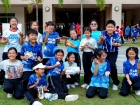 การมอบเหรียญรางวัล และเก็บตกขอบสนาม โครงการกีฬาสีสัมพันธ์ คร ... Image 136