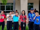 การมอบเหรียญรางวัล และเก็บตกขอบสนาม โครงการกีฬาสีสัมพันธ์ คร ... Image 144