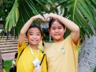 การมอบเหรียญรางวัล และเก็บตกขอบสนาม โครงการกีฬาสีสัมพันธ์ คร ... Image 147
