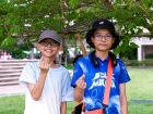 การมอบเหรียญรางวัล และเก็บตกขอบสนาม โครงการกีฬาสีสัมพันธ์ คร ... Image 148