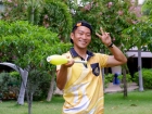 การมอบเหรียญรางวัล และเก็บตกขอบสนาม โครงการกีฬาสีสัมพันธ์ คร ... Image 150