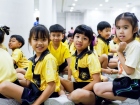 การมอบเหรียญรางวัล และเก็บตกขอบสนาม โครงการกีฬาสีสัมพันธ์ คร ... Image 155
