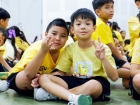 การมอบเหรียญรางวัล และเก็บตกขอบสนาม โครงการกีฬาสีสัมพันธ์ คร ... Image 156
