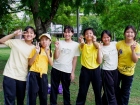 การมอบเหรียญรางวัล และเก็บตกขอบสนาม โครงการกีฬาสีสัมพันธ์ คร ... Image 162