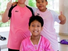 การมอบเหรียญรางวัล และเก็บตกขอบสนาม โครงการกีฬาสีสัมพันธ์ คร ... Image 172