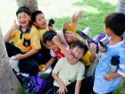 การมอบเหรียญรางวัล และเก็บตกขอบสนาม โครงการกีฬาสีสัมพันธ์ คร ... Image 176