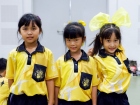 การมอบเหรียญรางวัล และเก็บตกขอบสนาม โครงการกีฬาสีสัมพันธ์ คร ... Image 177