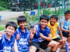 การมอบเหรียญรางวัล และเก็บตกขอบสนาม โครงการกีฬาสีสัมพันธ์ คร ... Image 189