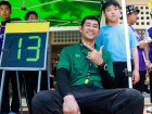 การมอบเหรียญรางวัล และเก็บตกขอบสนาม โครงการกีฬาสีสัมพันธ์ คร ... Image 190