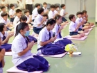 พิธีแสดงตนเป็นพุทธมามกะ ระดับชั้น ป.6 ปีการศึกษา 2569 Image 7