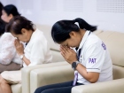 พิธีแสดงตนเป็นพุทธมามกะ ระดับชั้น ป.6 ปีการศึกษา 2569 Image 22