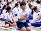 พิธีแสดงตนเป็นพุทธมามกะ ระดับชั้น ป.6 ปีการศึกษา 2569 Image 23