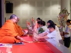พิธีแสดงตนเป็นพุทธมามกะ ระดับชั้น ป.6 ปีการศึกษา 2569 Image 36