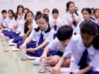 พิธีแสดงตนเป็นพุทธมามกะ ระดับชั้น ป.6 ปีการศึกษา 2569 Image 48