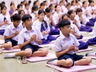 พิธีแสดงตนเป็นพุทธมามกะ ระดับชั้น ป.6 ปีการศึกษา 2569 Image 58