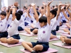 พิธีแสดงตนเป็นพุทธมามกะ ระดับชั้น ป.6 ปีการศึกษา 2569 Image 61