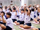พิธีแสดงตนเป็นพุทธมามกะ ระดับชั้น ป.6 ปีการศึกษา 2569 Image 62