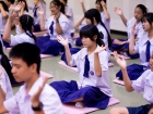 พิธีแสดงตนเป็นพุทธมามกะ ระดับชั้น ป.6 ปีการศึกษา 2569 Image 68