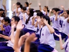 พิธีแสดงตนเป็นพุทธมามกะ ระดับชั้น ป.6 ปีการศึกษา 2569 Image 69