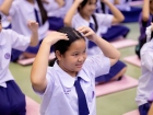 พิธีแสดงตนเป็นพุทธมามกะ ระดับชั้น ป.6 ปีการศึกษา 2569 Image 72