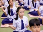 พิธีแสดงตนเป็นพุทธมามกะ ระดับชั้น ป.6 ปีการศึกษา 2569 Image 75
