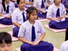 พิธีแสดงตนเป็นพุทธมามกะ ระดับชั้น ป.6 ปีการศึกษา 2569 Image 76