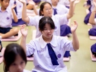 พิธีแสดงตนเป็นพุทธมามกะ ระดับชั้น ป.6 ปีการศึกษา 2569 Image 77