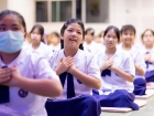 พิธีแสดงตนเป็นพุทธมามกะ ระดับชั้น ป.6 ปีการศึกษา 2569 Image 83