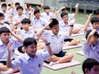 พิธีแสดงตนเป็นพุทธมามกะ ระดับชั้น ป.6 ปีการศึกษา 2569 Image 91