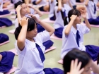 พิธีแสดงตนเป็นพุทธมามกะ ระดับชั้น ป.6 ปีการศึกษา 2569 Image 94