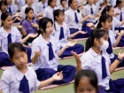 พิธีแสดงตนเป็นพุทธมามกะ ระดับชั้น ป.6 ปีการศึกษา 2569 Image 95