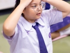 พิธีแสดงตนเป็นพุทธมามกะ ระดับชั้น ป.6 ปีการศึกษา 2569 Image 97