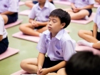พิธีแสดงตนเป็นพุทธมามกะ ระดับชั้น ป.6 ปีการศึกษา 2569 Image 105