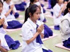 พิธีแสดงตนเป็นพุทธมามกะ ระดับชั้น ป.6 ปีการศึกษา 2569 Image 117