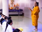 พิธีแสดงตนเป็นพุทธมามกะ ระดับชั้น ป.6 ปีการศึกษา 2569 Image 120