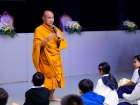 พิธีแสดงตนเป็นพุทธมามกะ ระดับชั้น ป.6 ปีการศึกษา 2569 Image 130
