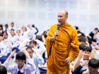 พิธีแสดงตนเป็นพุทธมามกะ ระดับชั้น ป.6 ปีการศึกษา 2569 Image 140