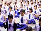 พิธีแสดงตนเป็นพุทธมามกะ ระดับชั้น ป.6 ปีการศึกษา 2569 Image 141