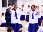 พิธีแสดงตนเป็นพุทธมามกะ ระดับชั้น ป.6 ปีการศึกษา 2569 Image 152