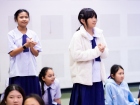 พิธีแสดงตนเป็นพุทธมามกะ ระดับชั้น ป.6 ปีการศึกษา 2569 Image 156