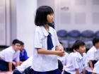 พิธีแสดงตนเป็นพุทธมามกะ ระดับชั้น ป.6 ปีการศึกษา 2569 Image 158