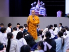 พิธีแสดงตนเป็นพุทธมามกะ ระดับชั้น ป.6 ปีการศึกษา 2569 Image 159