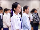พิธีแสดงตนเป็นพุทธมามกะ ระดับชั้น ป.6 ปีการศึกษา 2569 Image 187