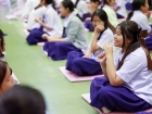 พิธีแสดงตนเป็นพุทธมามกะ ระดับชั้น ป.6 ปีการศึกษา 2569 Image 195